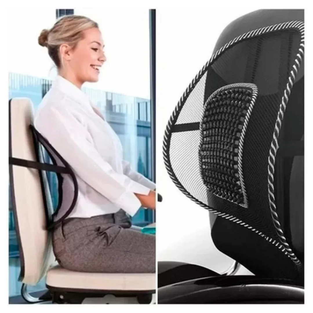 Cojín Ajustador De Lumbar Ergonómico