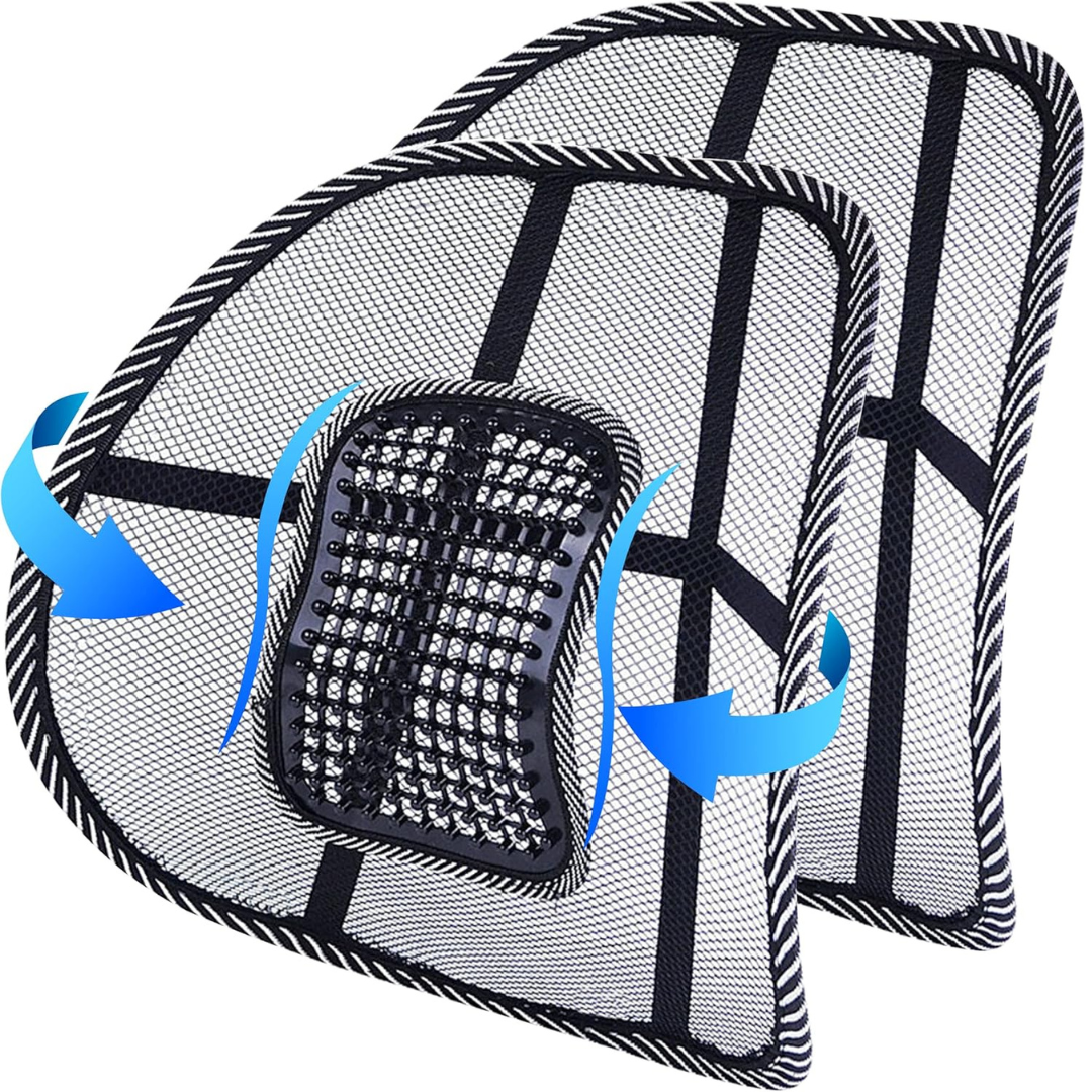 Cojín Ajustador De Lumbar Ergonómico