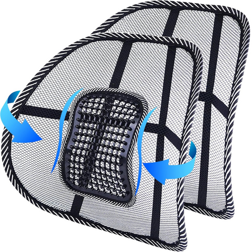 Cojín Ajustador De Lumbar Ergonómico