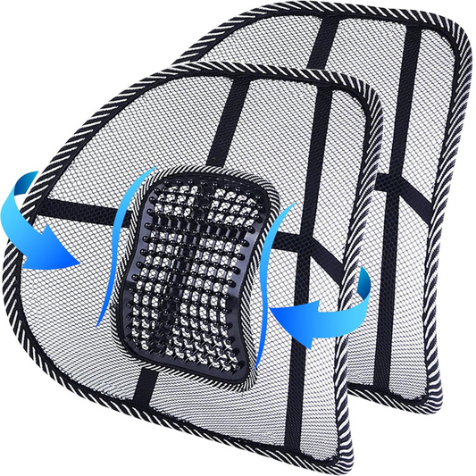 Cojín Ajustador De Lumbar Ergonómico